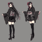 Tifa Exotic Dress Concept Artwork
