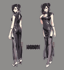 Tifa Sporty Dress Concept Artwork