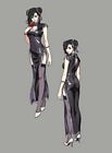 Tifa's Sporty Dress Concept Art