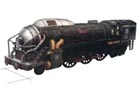 Train Engine Car Concept Art