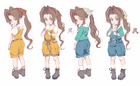 Young Aerith Concepts