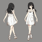 Young Tifa Concept Art