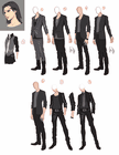 Young Tseng's Suit Concept Art