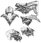 Hraezlyr Head Concept
