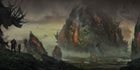 Vanaheim Concept Art from God of War