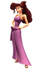 Megara Artwork from Kingdom Hearts III