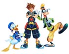 Kingdom Hearts 3 Characters Art