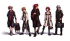 Kingdom Hearts 3 Characters Art for SuperGroupies