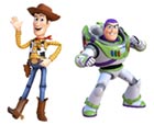 Woody Pride &amp; Buzz Lightyear Artwork from Kingdom Hearts III
