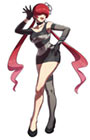 Shermie Costume 2