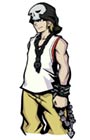 Beat Concept Art from The World Ends with You: Final Remix