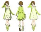 Hinata Himezuru Concept Art