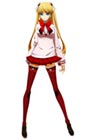 Kuon Glamred Stroheim Concept Art from XBlaze Lost: Memories