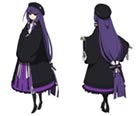 Mei Amanohokosaka Concept Art