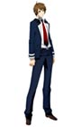 Touya Kagari Concept Art from XBlaze Lost: Memories