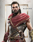 Alexios Portrait Artwork from Assassin's Creed Odyssey