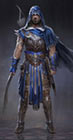 Blue Armor Concept