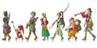 Dragon Quest 11 Characters