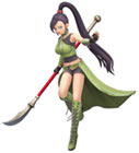 Jade, Combat Pose