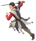 Sylvando, Combat Pose