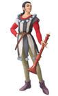 Sylvando Artwork from Dragon Quest XI: Echoes of an Elusive Age