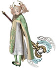 Lissa, Sage Costume
