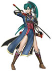 Lyn, Swordmaster Costume