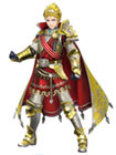 Rowan, Gold Prince Costume