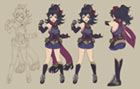 Maina Concept Art