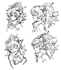 Maina Sketches