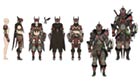 Female Anjanath Armor
