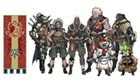 First Fleet Artwork from Monster Hunter: World