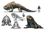 Great Jagras Concept Artwork
