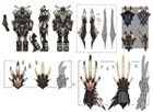 Nergigante Armor and Weapons
