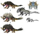 Nergigante Concept Art