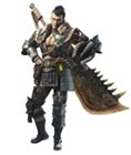 NPC Field Team Leader Artwork from Monster Hunter: World