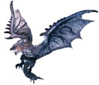 Tempered Silver Rathalos