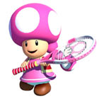 Toadette Render from Mario Tennis Aces