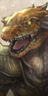 Lizardman Chief Story Portrait