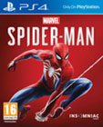 PS4 Spider-Man Box Art