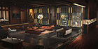 Norman Osborn's Apartment