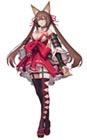 Caleen Keemosn Concept Art from Star Ocean: Anamnesis