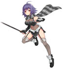 Farleen Concept Art from Star Ocean: Anamnesis