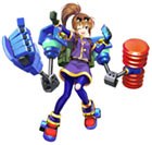 Precis F. Neumann Concept Art from Star Ocean: Anamnesis