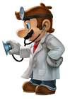 Doctor Mario Artwork