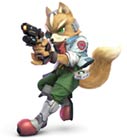 Fox McCloud Artwork from Super Smash Bros. Ultimate