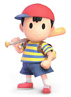 Ness Artwork from Super Smash Bros. Ultimate