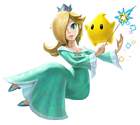 Rosalina and Luma Artwork