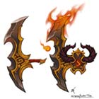 Demon Hunter Tank Weapon