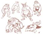 Drogbar Sketches